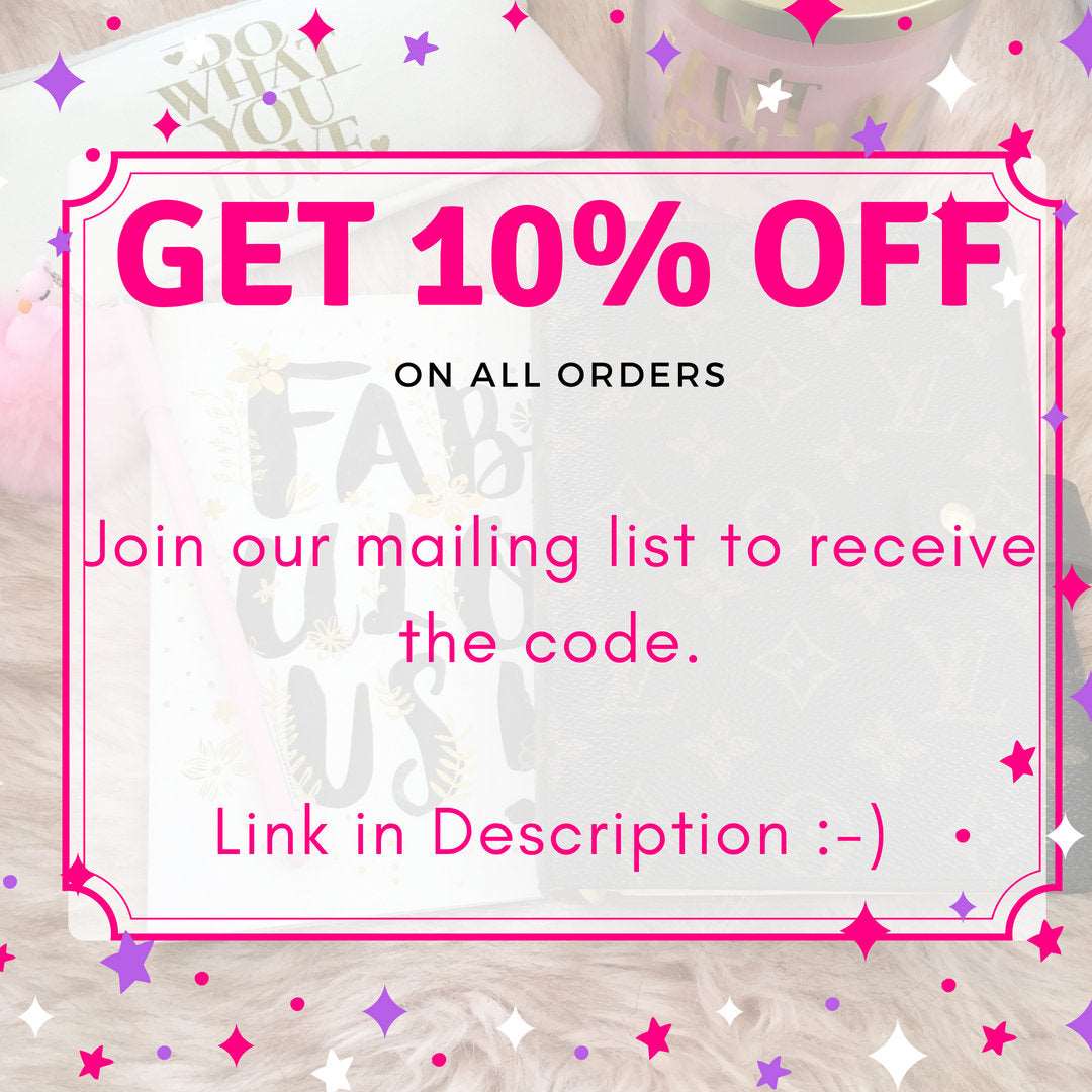 3 Sheets Self Care Sticker Set