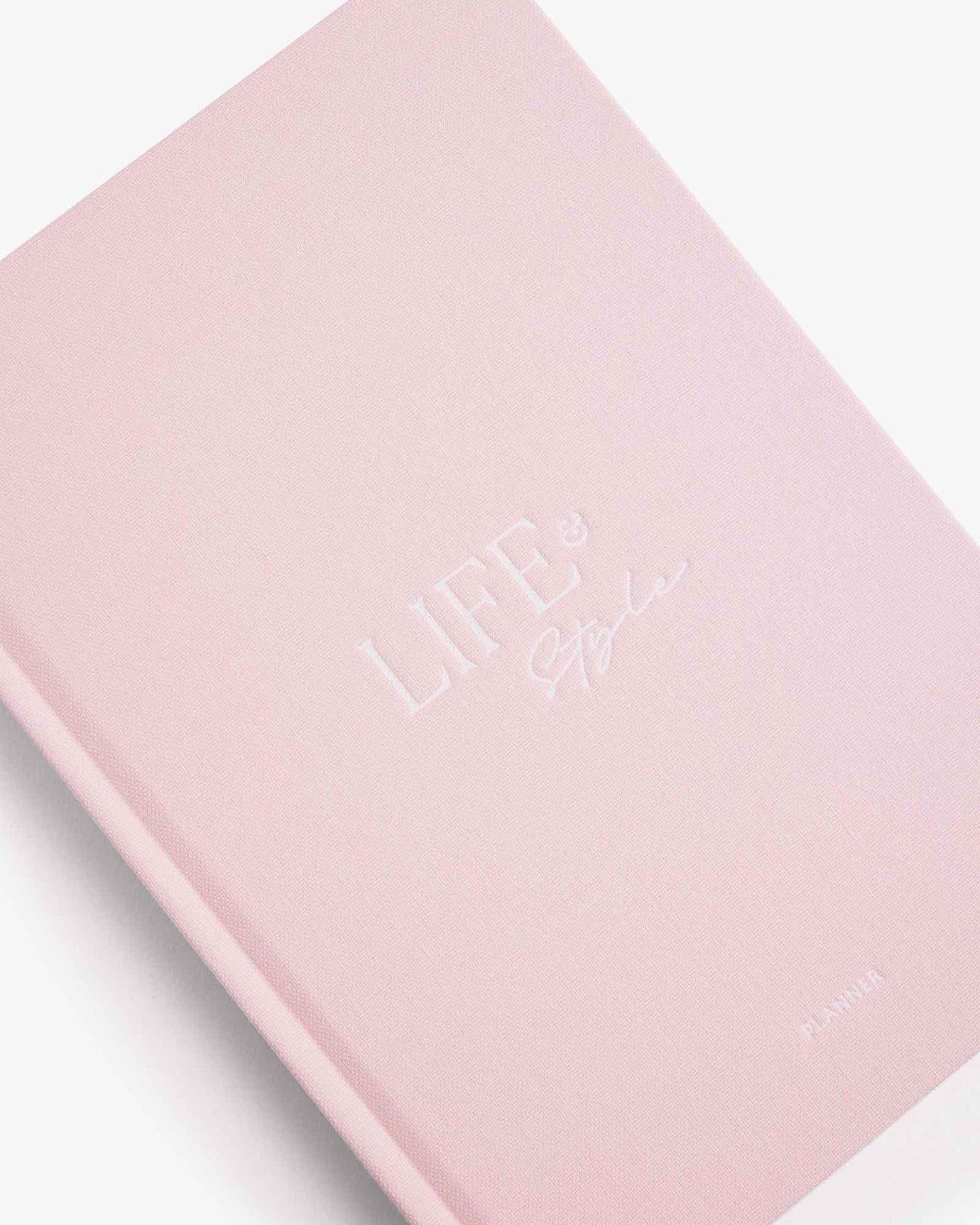 LIFE&Style Planner - Light Pink
