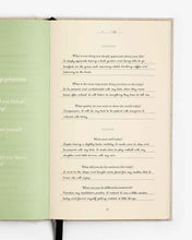 Load image into Gallery viewer, The Three Question Journal - Green