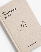 Load image into Gallery viewer, The Three Question Journal - Linen