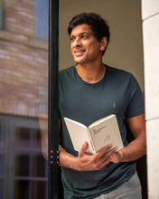 Load image into Gallery viewer, The Three Question Journal - Linen