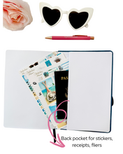 Load image into Gallery viewer, Bon Voyage Travel Journal | Vacation Planner & Memory Keeping Book