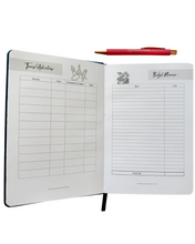 Load image into Gallery viewer, Bon Voyage Travel Journal | Vacation Planner & Memory Keeping Book