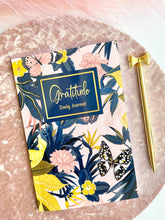 Load image into Gallery viewer, Gratitude Journal Daily Entries to develop thankfulness, mindfulness and positivity