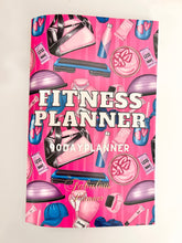 Load image into Gallery viewer, Fitness Workout Soft Cover Journal