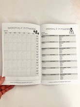 Load image into Gallery viewer, Fitness Workout Soft Cover Journal