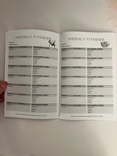 Load image into Gallery viewer, Fitness Workout Soft Cover Journal