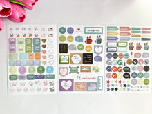 Load image into Gallery viewer, 12 Sheets Functional Sticker Set for Planners
