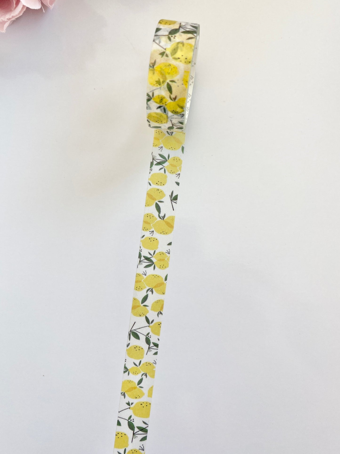 Lemon lemonade Washi Tape