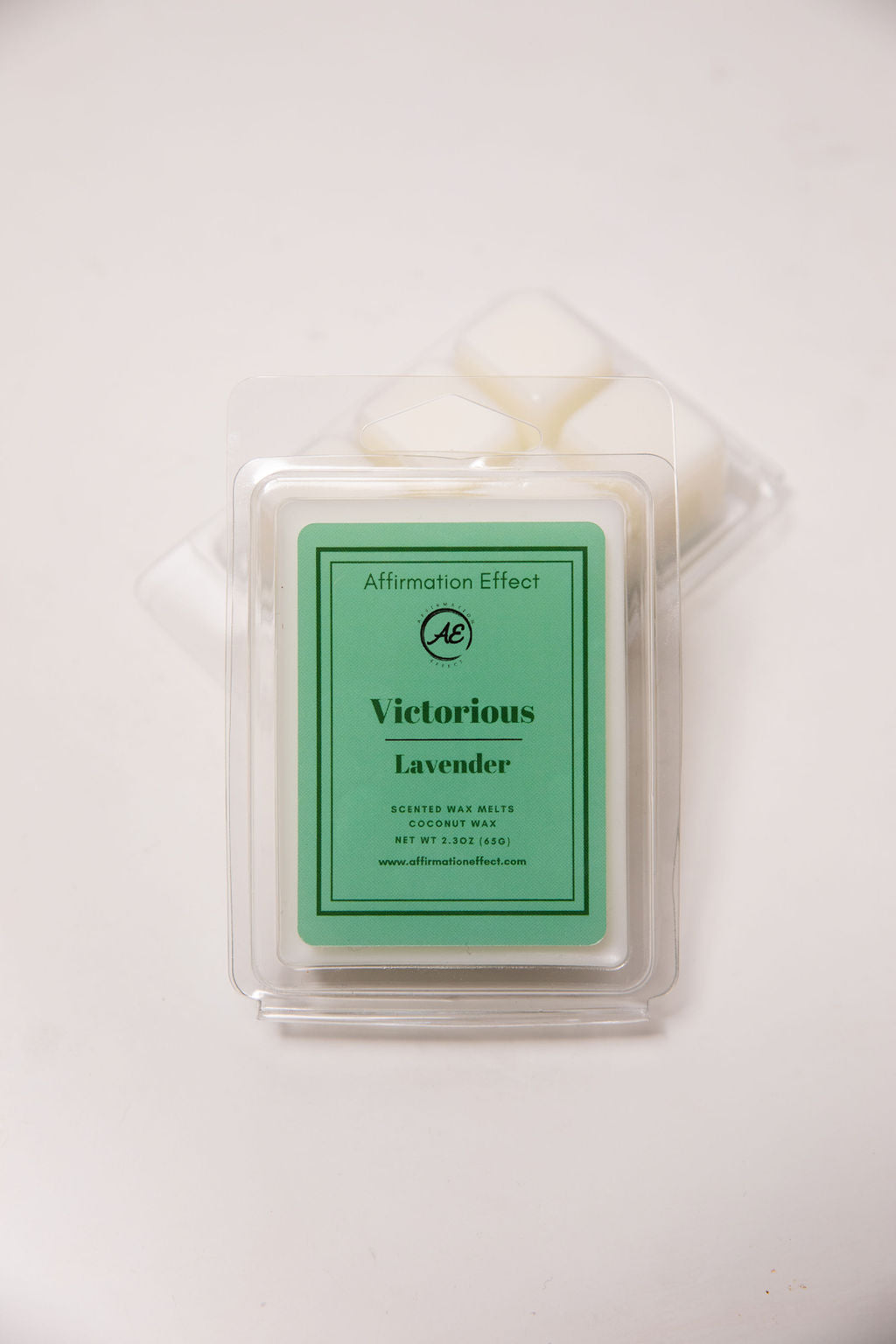 Lavender "Victorious" Affirmation Candle - 17.5 oz