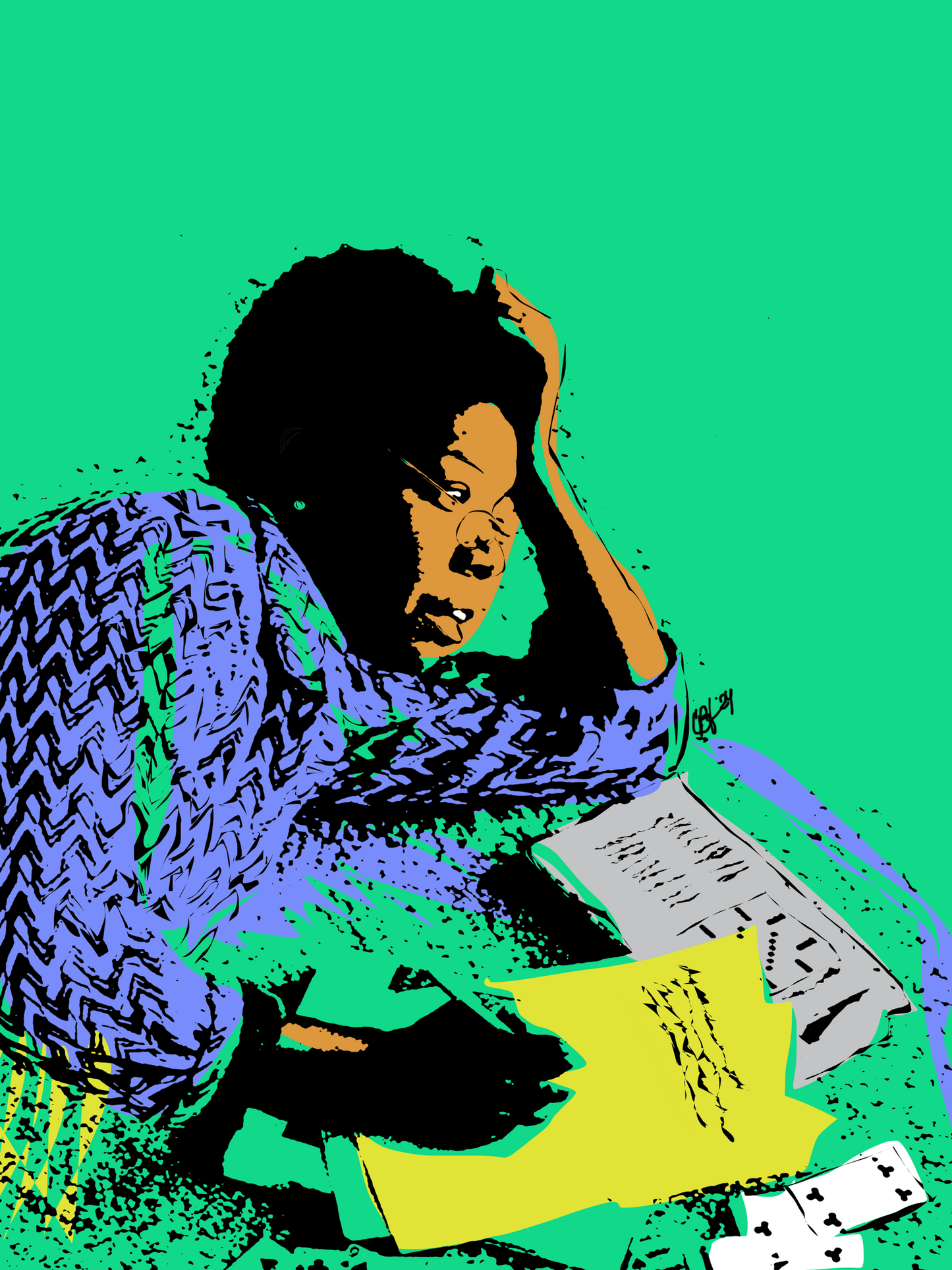 Maya Angelou Writing