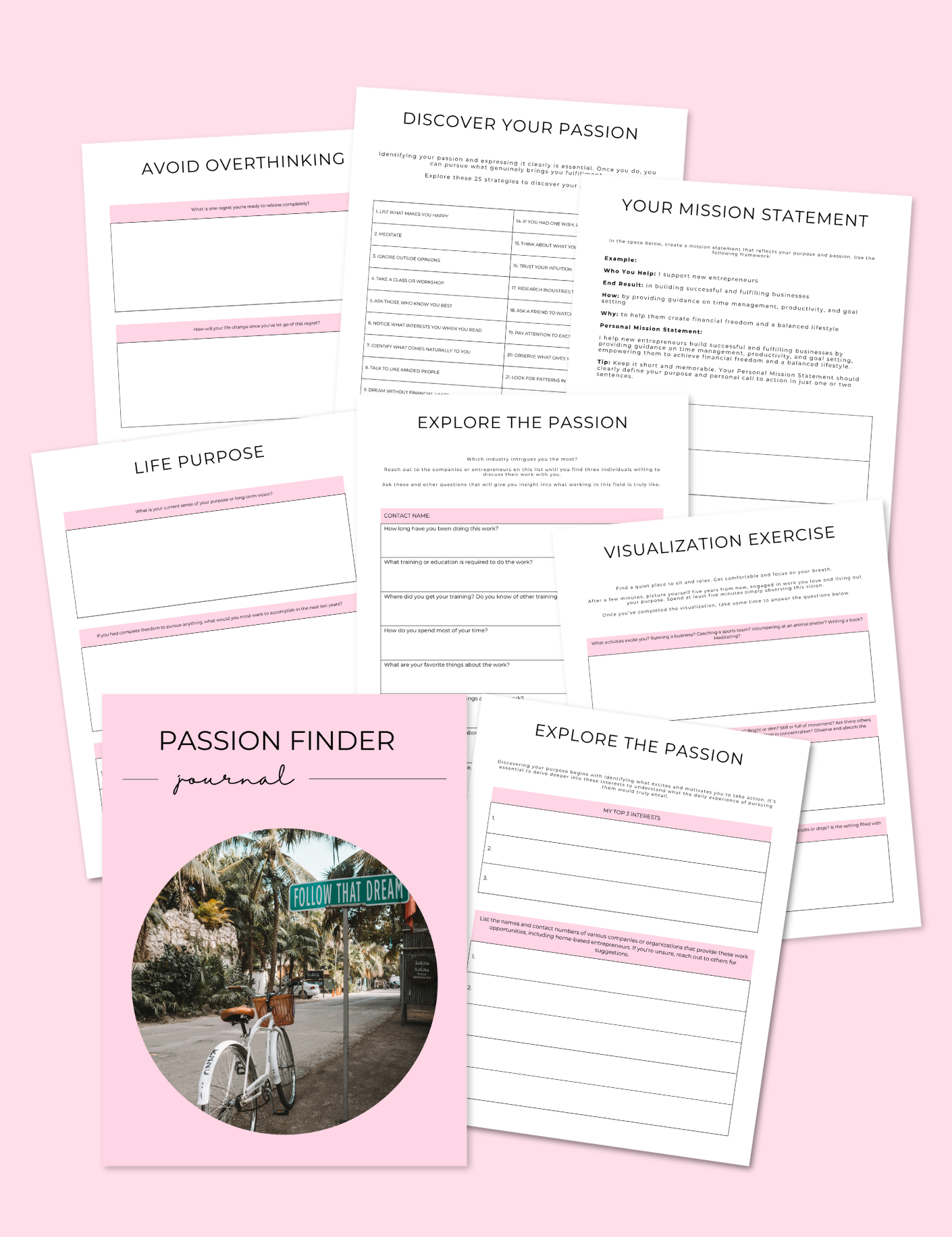 Passion Finder Journal