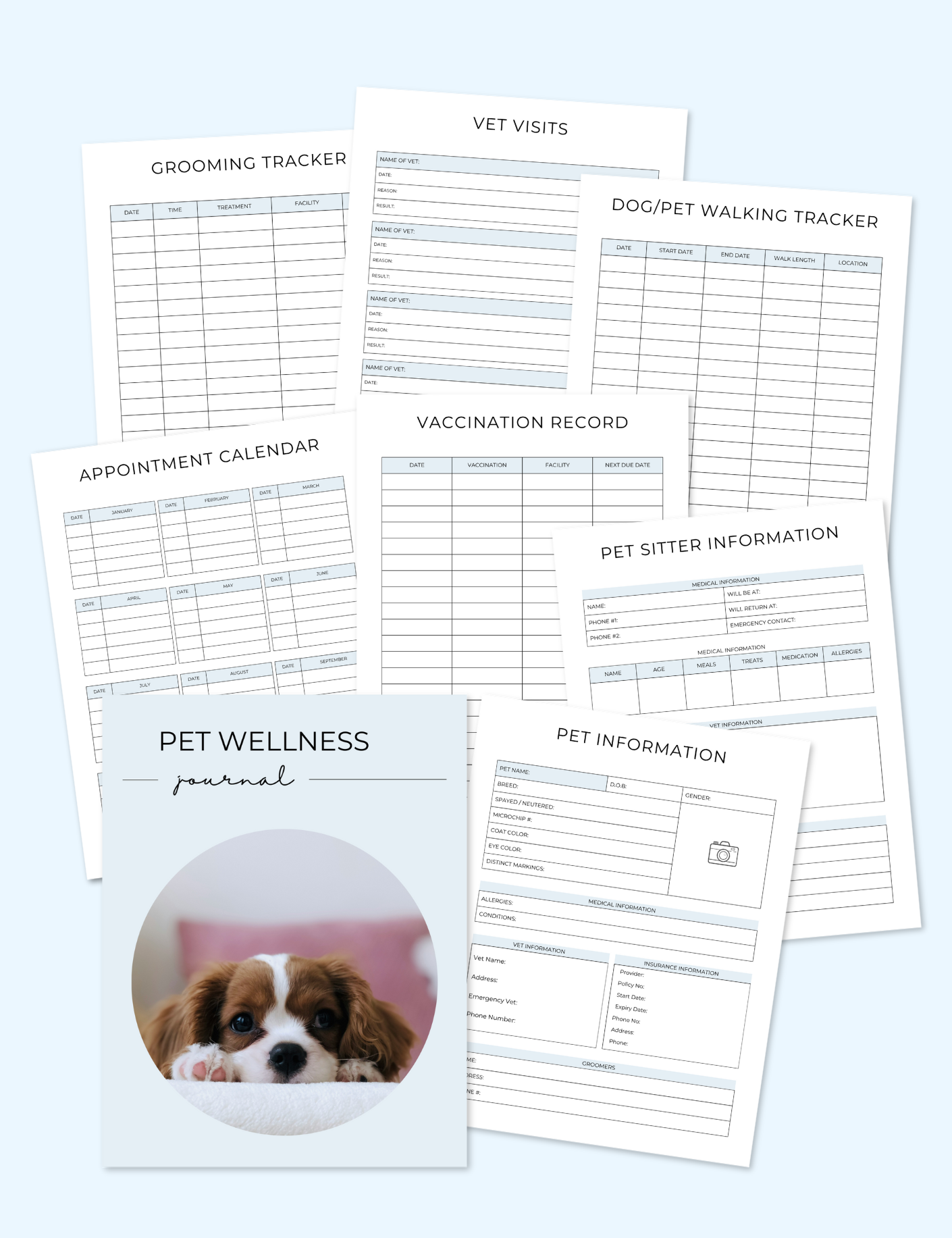 Pet Wellness Journal