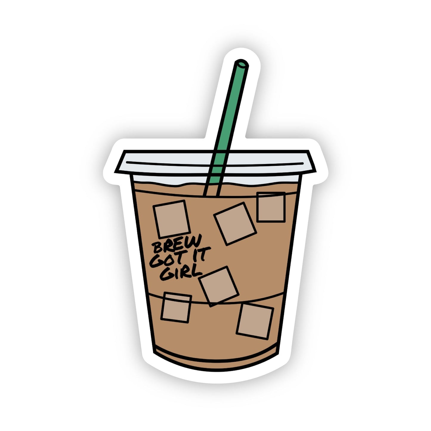 Brew Got This Sticker