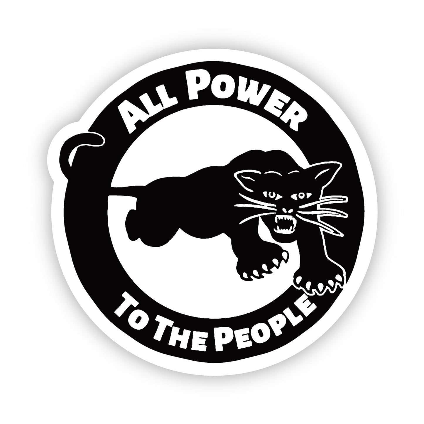 All Power Sticker