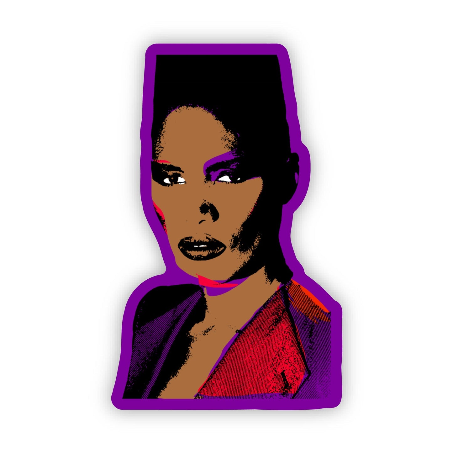 Grace Jones Sticker