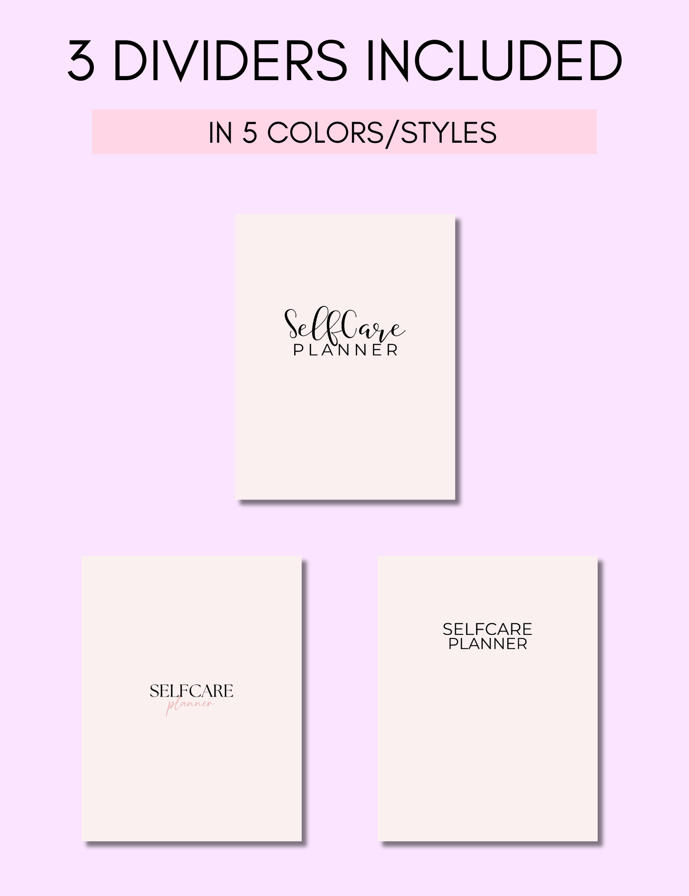 Self-Care Expansion Pack