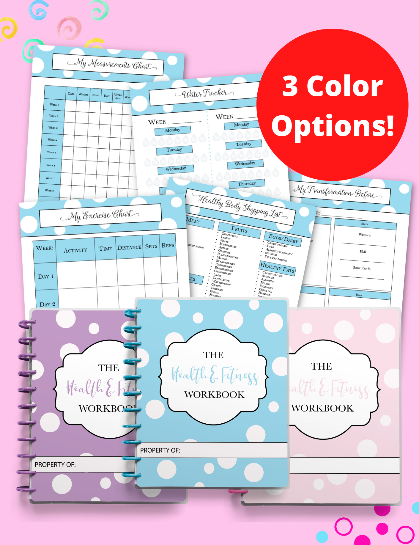 The Health and Fitness Workbook