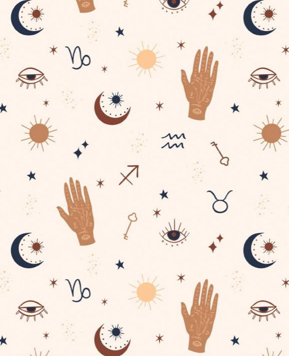 Mystic Moon Lined Journal