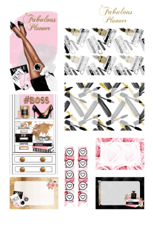 Girl Boss Stickers - 4 Sheets