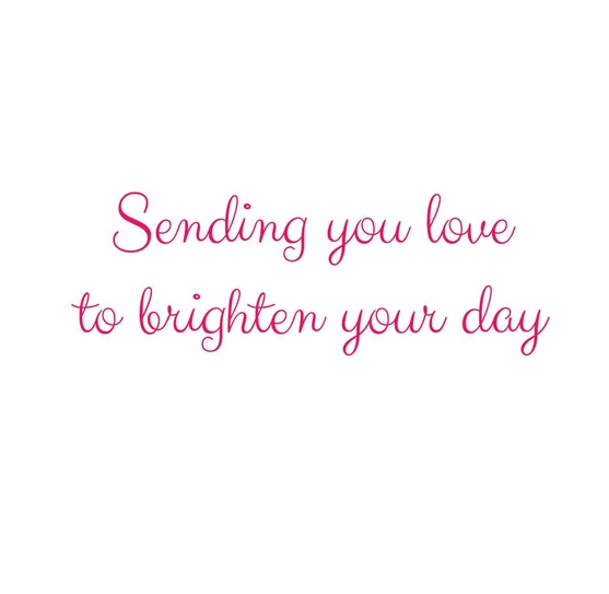 Get Well Soon Bright Greeting Card