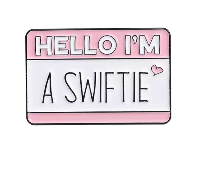 Hello, I'm a Swiftie Enamel Pin