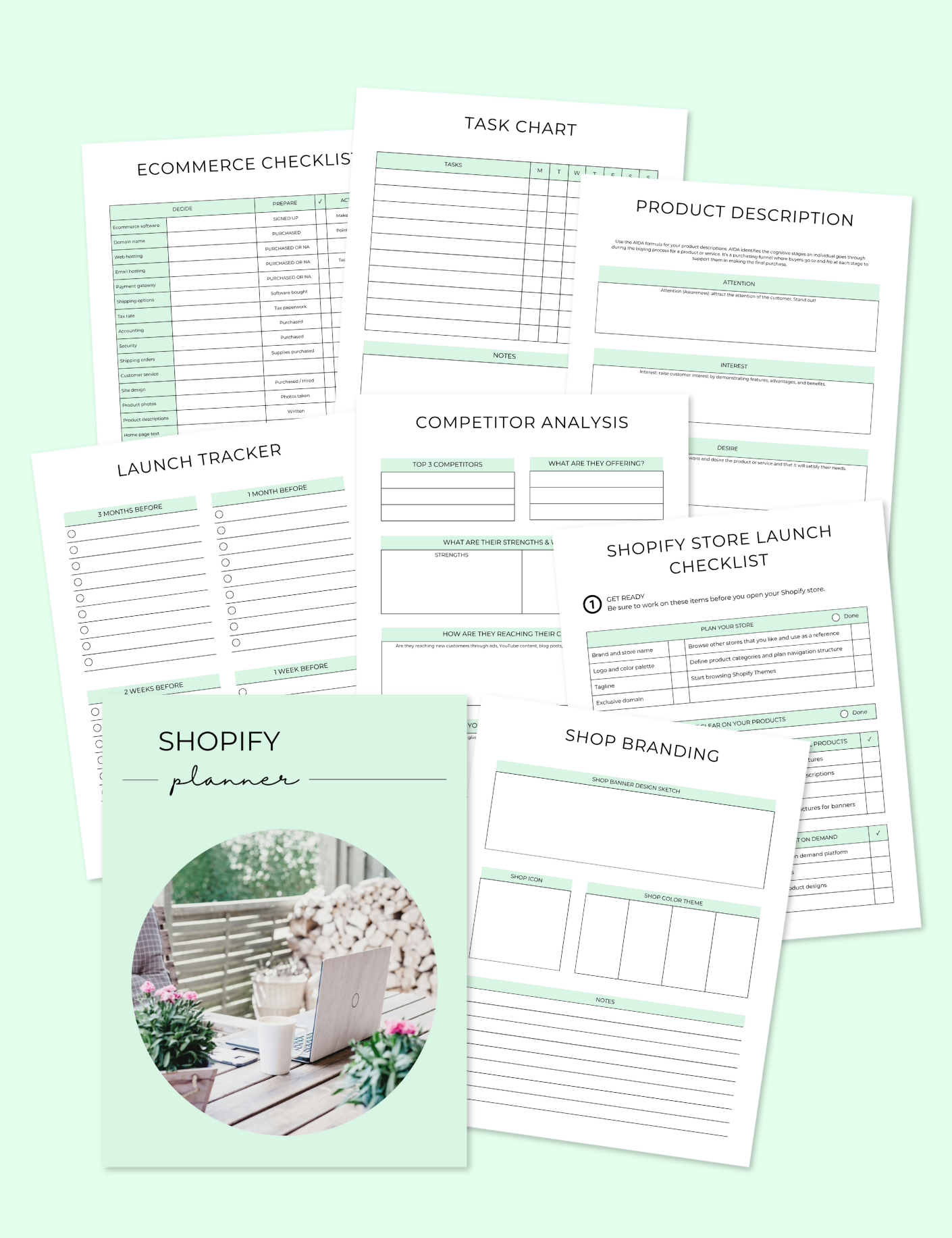 Shopify Planner