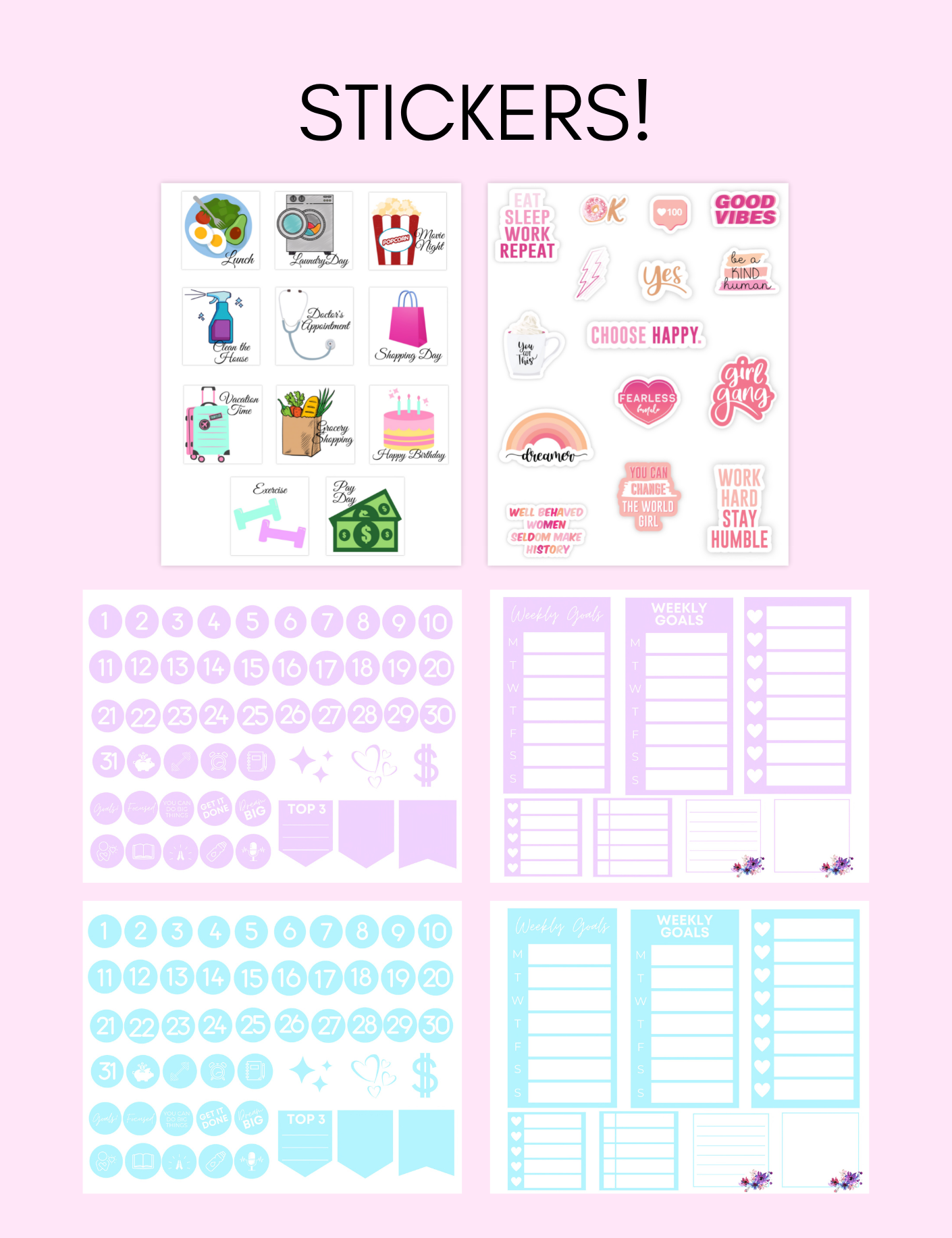 Digital Planning Starter Pack