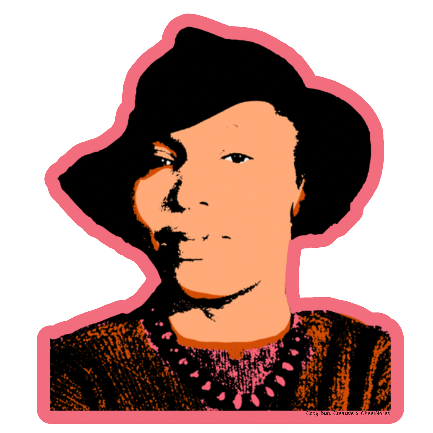 Zora Neale Hurston Sticker