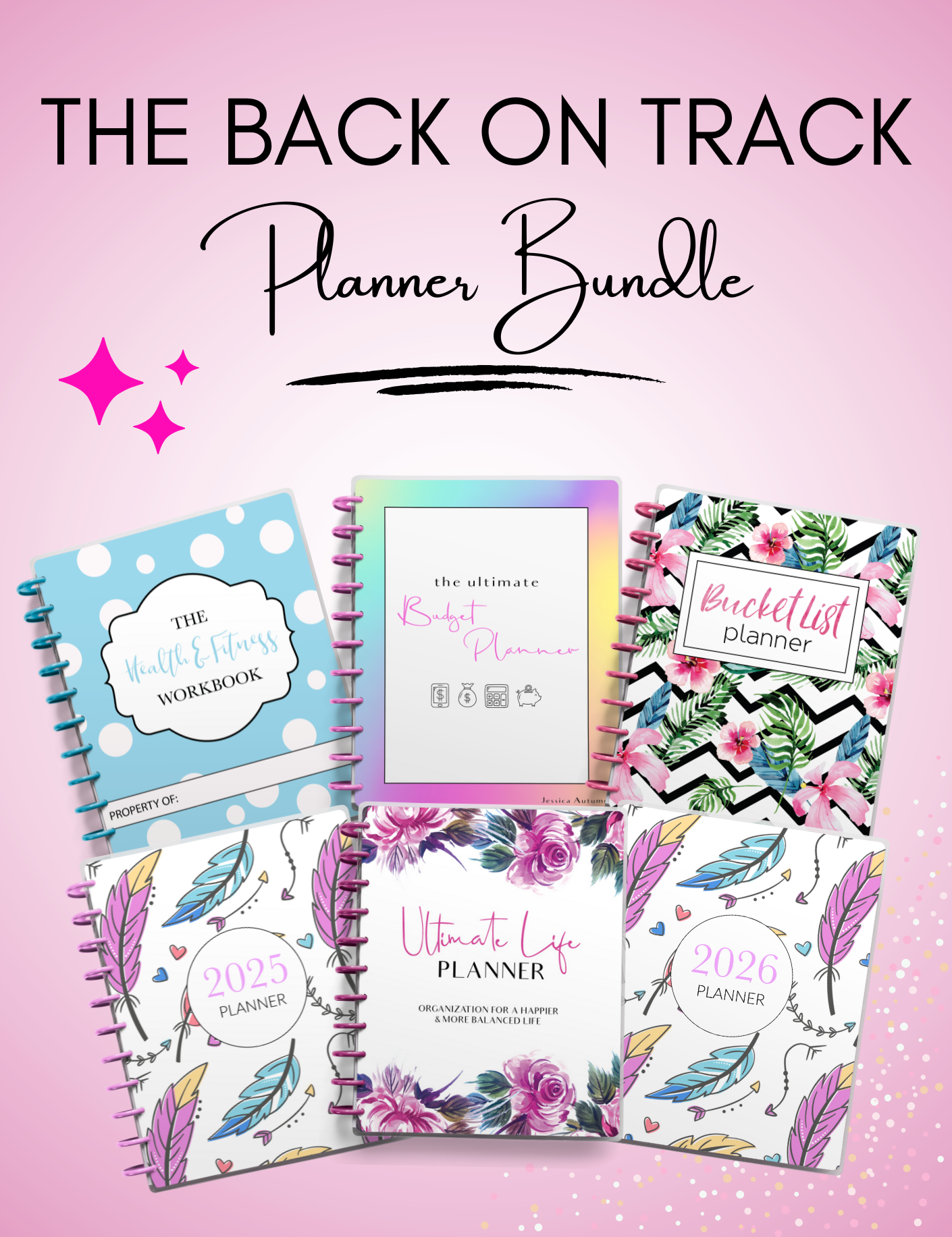 The Back on Track Planner Bundle