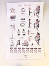 Load image into Gallery viewer, 2 Sheets Boss Babe Matte Stickers