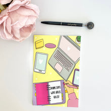 Load image into Gallery viewer, Girls Boss Mini Journal Colorful Collection