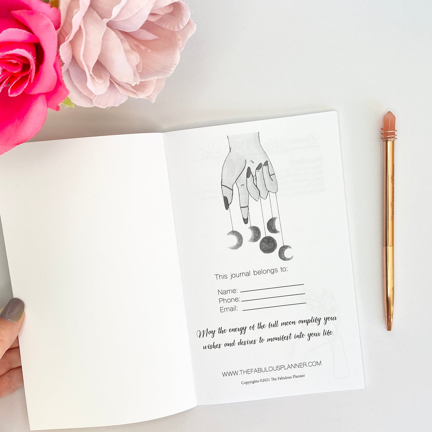 Moon Rituals & Manifestation Journal