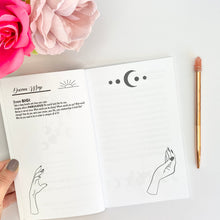 Load image into Gallery viewer, Moon Rituals & Manifestation Journal