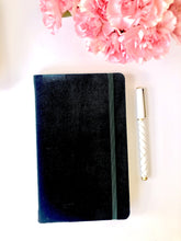 Load image into Gallery viewer, Velvet Hard Cover Journal