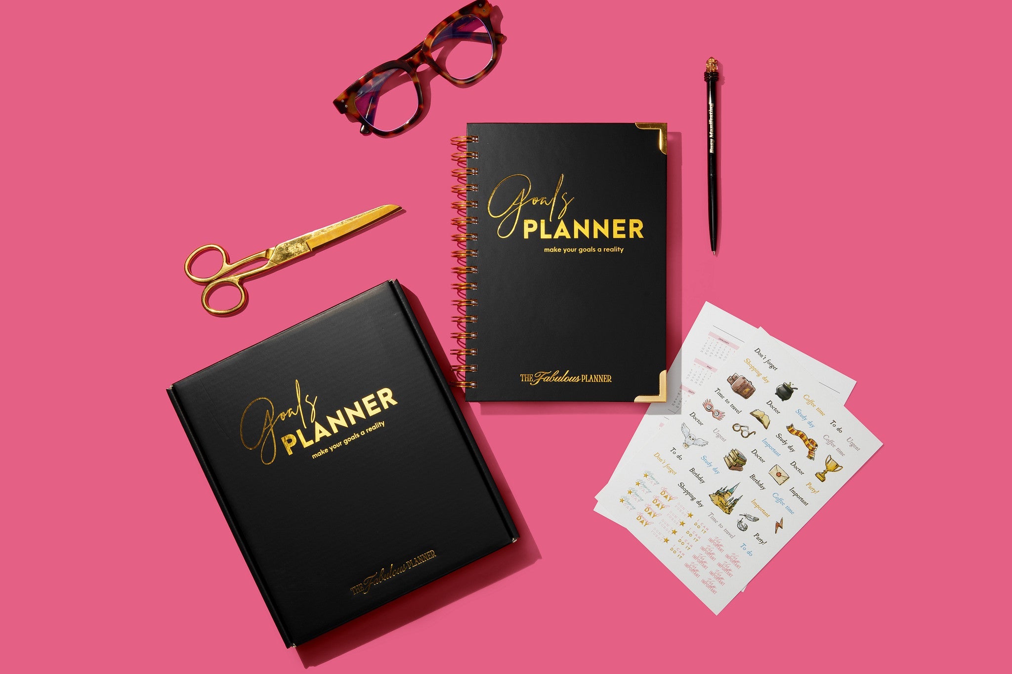 The Ultimate Goal Planner | Undated Weekly & Daily Planner | Goal Sett ...
