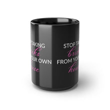 Load image into Gallery viewer, Black Mug, 15oz