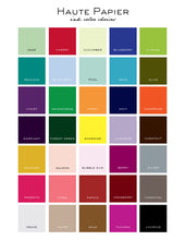 Load image into Gallery viewer, Haute Papier Ink Colors