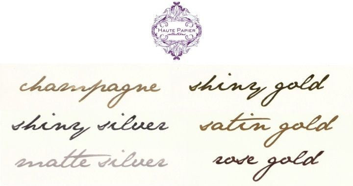 Haute Papier Foil colors