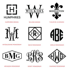 Load image into Gallery viewer, Acrylic Cake Knife & Server Set - Monogram