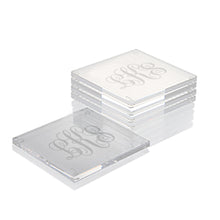 Load image into Gallery viewer, Acrylic Coaster Set of Four