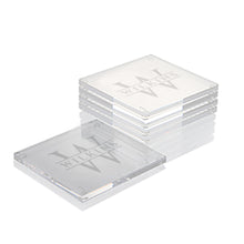 Load image into Gallery viewer, Acrylic Coaster Set of Four