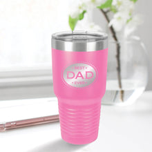 Load image into Gallery viewer, World's Best Dad 30oz Tumbler