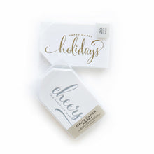Load image into Gallery viewer, New Years + Cheers Gift Tags