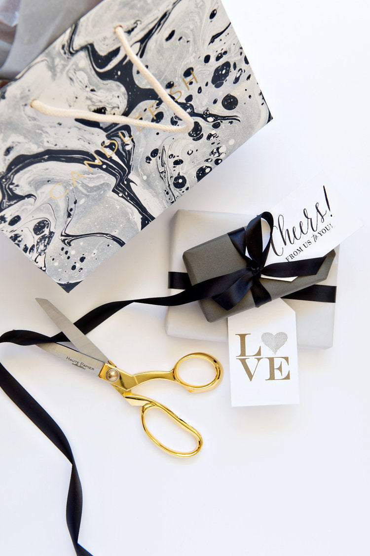 Love + Cheers Gift Tags
