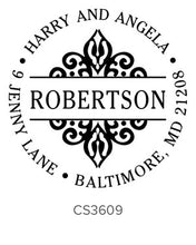 Load image into Gallery viewer, Custom Address Stamp CS3609