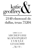 Load image into Gallery viewer, Custom Address Stamp 10002S