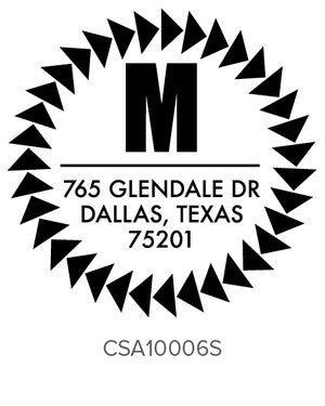 Custom Address Stamp 10006S