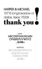 Load image into Gallery viewer, Custom Address Stamp 10008S