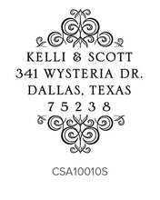 Load image into Gallery viewer, Custom Address Stamp 10010S